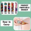 5 Packs Adult Mini Test Tube Puzzle Jigsaw Funny Educational Game Home Decor Birthday Halloween Thanksgiving Christmas Gifts