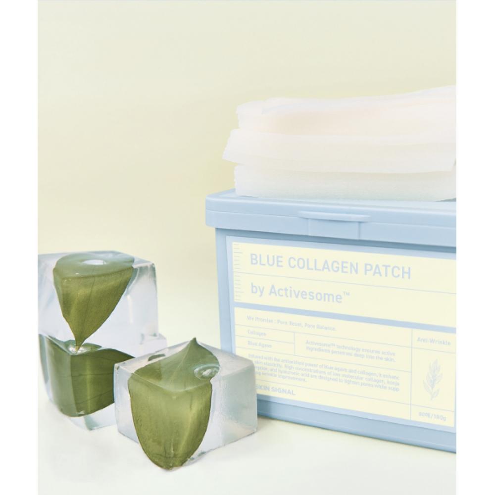 

Skinsignal Blue Collagen Patch 80 Sheets 180g Improving Pore Depth Anti Wrinkle Function NONE