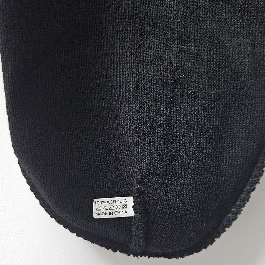 Unisex Beanies Embroidered Canada Flags Knitted Hats Custom Text Winter Thick Caps Men Women Female Caps Warmer Bonnet Hat