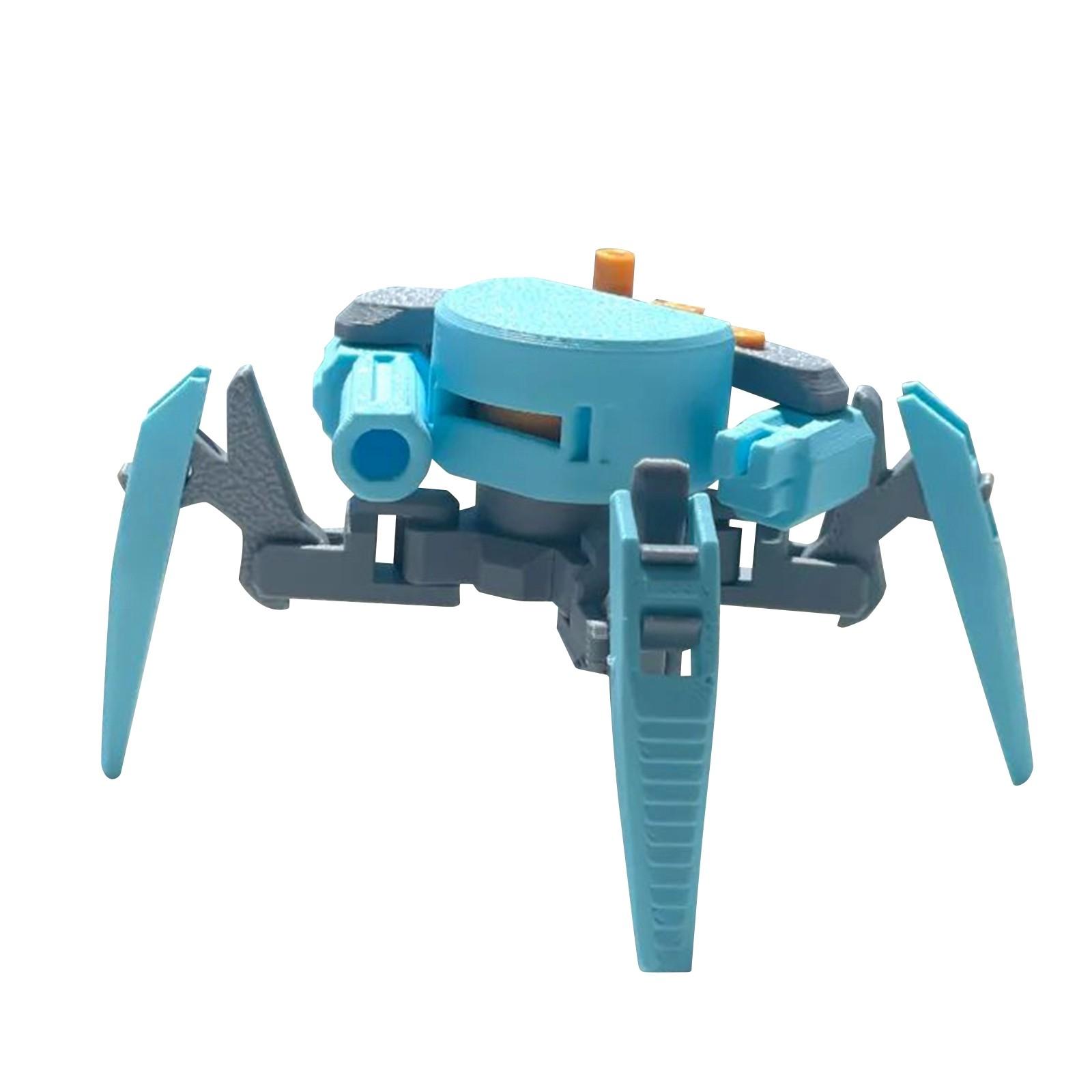 

3D-печатная механическая подвижная технологическая игрушка-животное с чувством, требуется сборка One Size