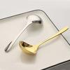 Stainless Steel Soup Spoon Kitchen Set Thickened Long Handle Large Head Ladle Durable Household Cooking Utensil for Daily Use