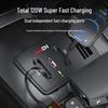 120W Super Fast Q5L Car Wireless Charger Expansion Dock & Interior Modification Accessory