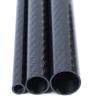 1ks Trubka z uhlíkových vláken Délka 500 mm Průměr 8-18 mm Pro RC model letadla