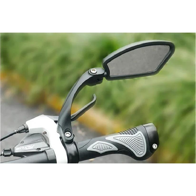 Bicycle Mirror MTB Road Bike Rear View Mirror Cycling Handlebar Back Eye Blind Spot Mirror Flexible Safety Rearview Bike Mirrors