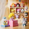 Assembly Model Building Blocks, Doll Toys Are Suitable  Educational Diy Games, Cartoon Anime Games, Back-To-School Learning