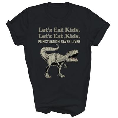 Punctuation Saves Lives Grammar Teacher Unisex Shirt Gift