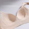 Full Cup Plus Size Bra for Women No Steel Rims Smooth Surface Bra for Women No Scars Gathered Bra Push Up Bra