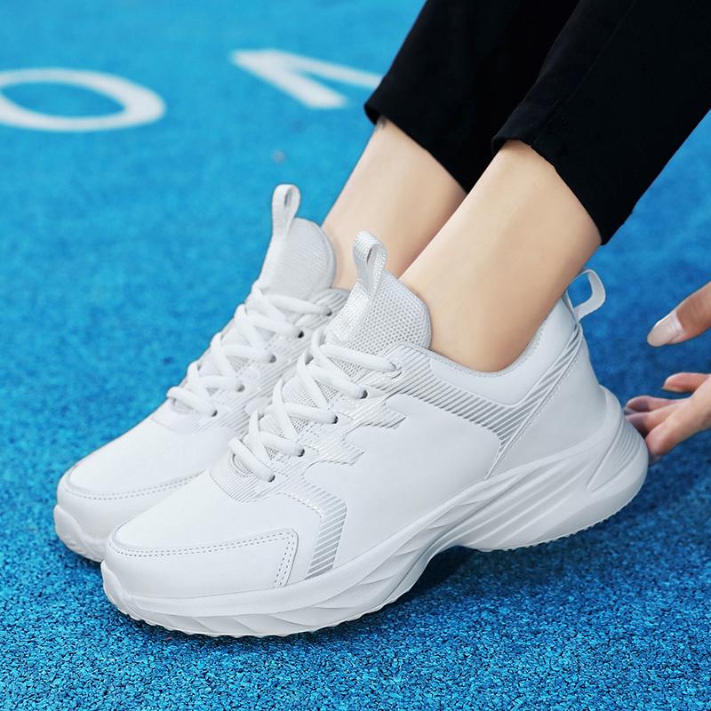 Autumn Winter Women's Lightweight Running Shoes Students Girl's Tennis Sports Sneakers Walking Casual Footwear