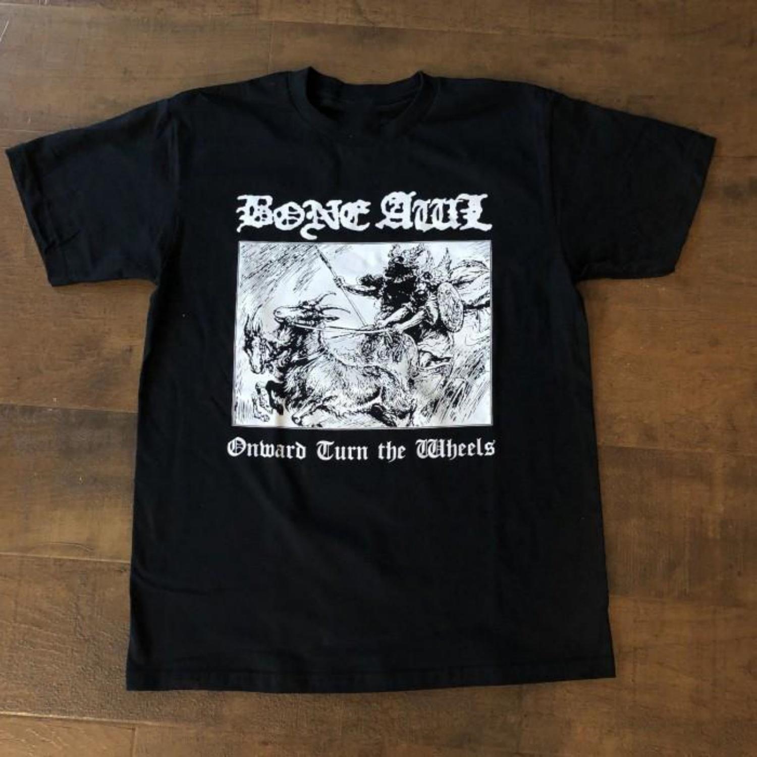 

Bone AwlOnward TS Black Unisex Cotton T-shirt Unisex T-Shirt S чёрный