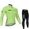 Cycling Uniform Long Sleeve Team Bicycle Cycling Uniform Bicycle Suits Men's and Women's Cycling Uniforms Breathable Cycling Suits Fall 2026