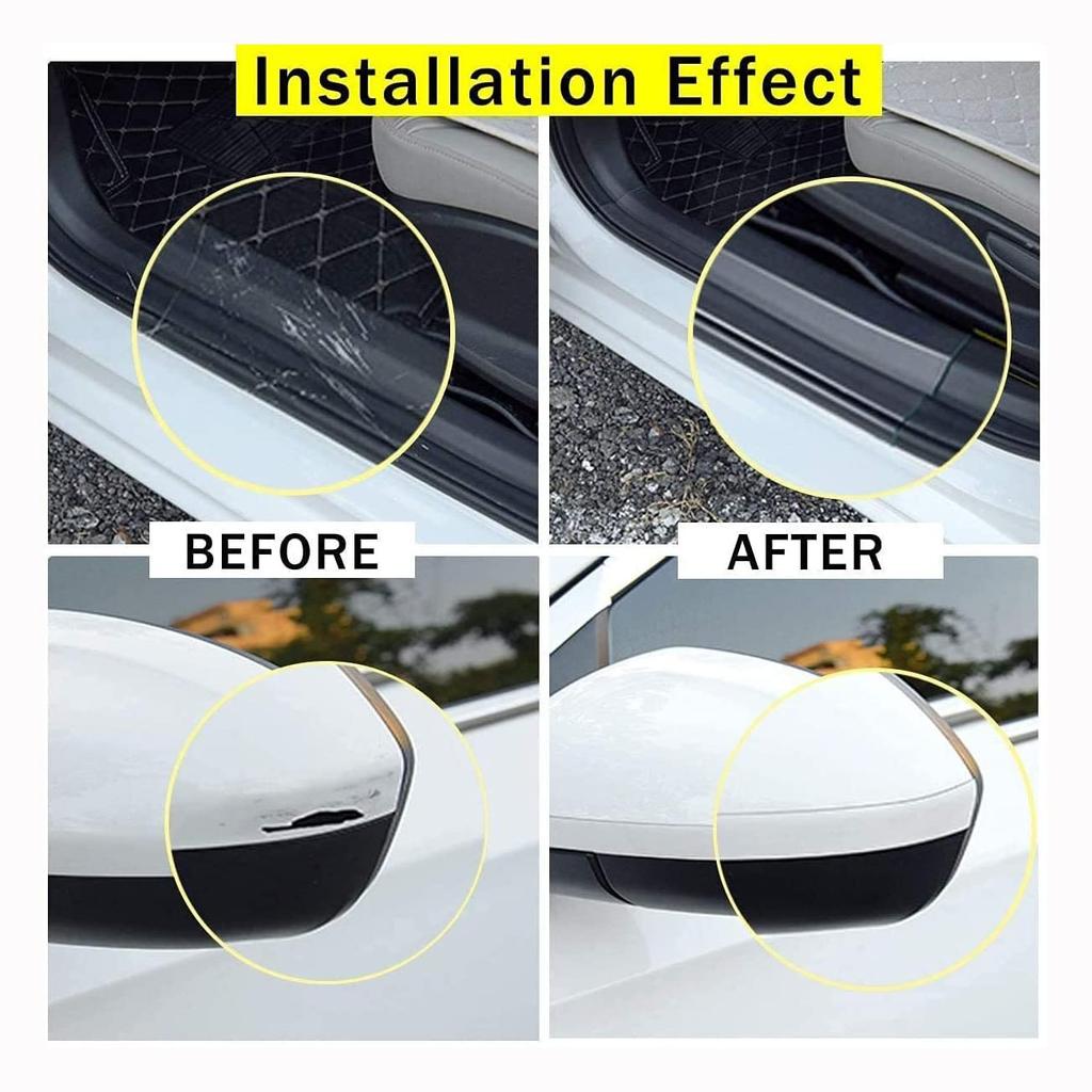 2.0 X 32.8 Ft (5 Cm X 10 M) Car Door Film Protective Tape