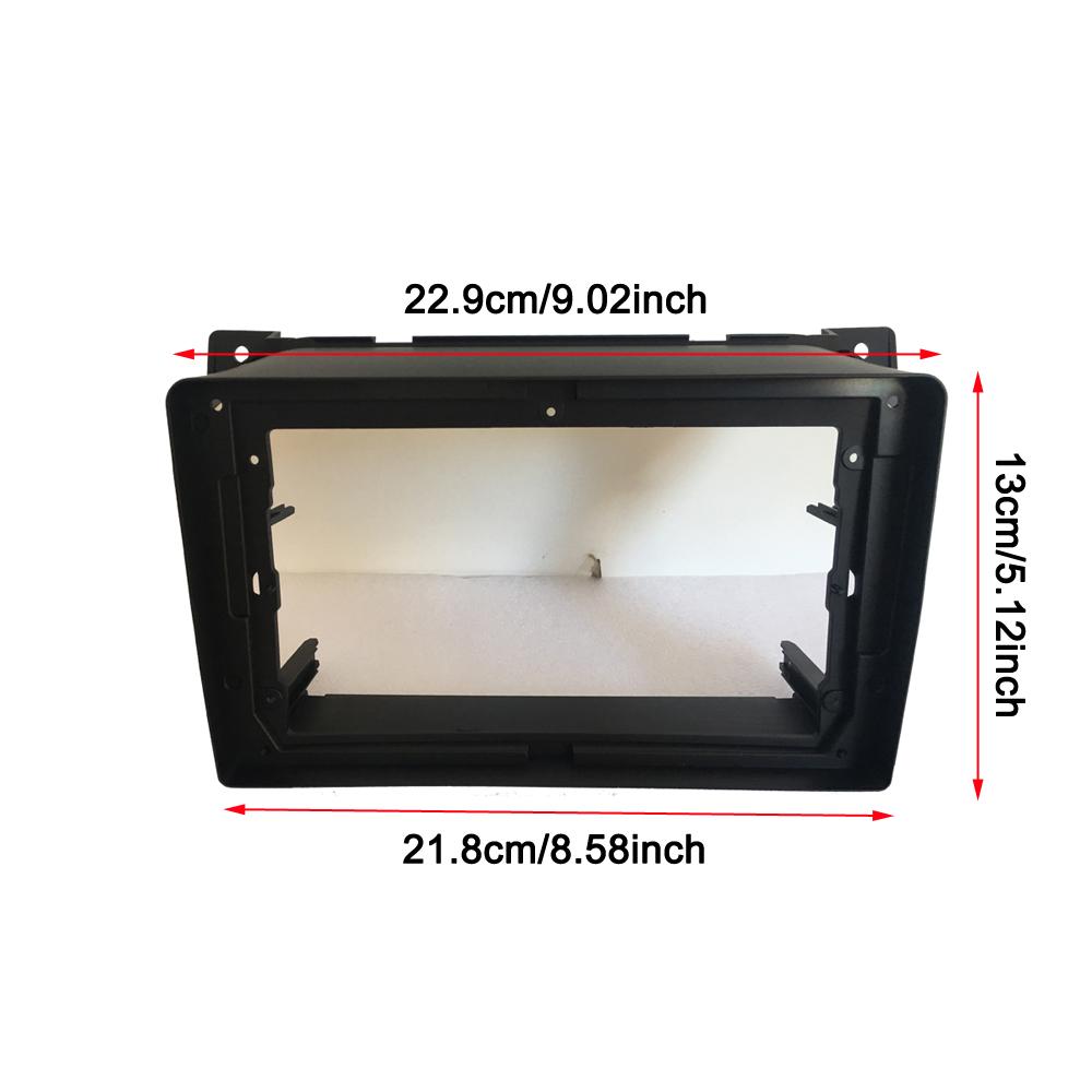 9 Inch 1din 2din android car radio Car Frame Fascia Adapter For Suzuki Alto Japanese 2009-2016 Android Radio Audio Dash Fitting