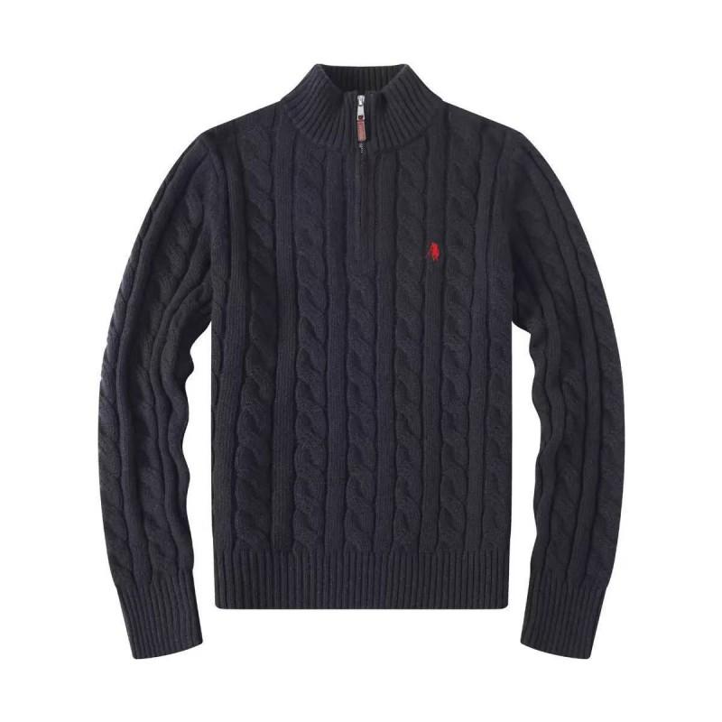 Mens Lightweight Hooded Cotton Sweatshirt Zip-Up Pullover Casual Sportswear Loose Fit