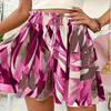Pantalones Cortos de Verano para Mujer Europeos y Americanos Ropa de Mujer Moderna Transpirable Fresca