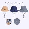 Waterproof Sun Hat Hiking Hat Waterproof Fishing Hat Fisherman Hat Bucket Hat