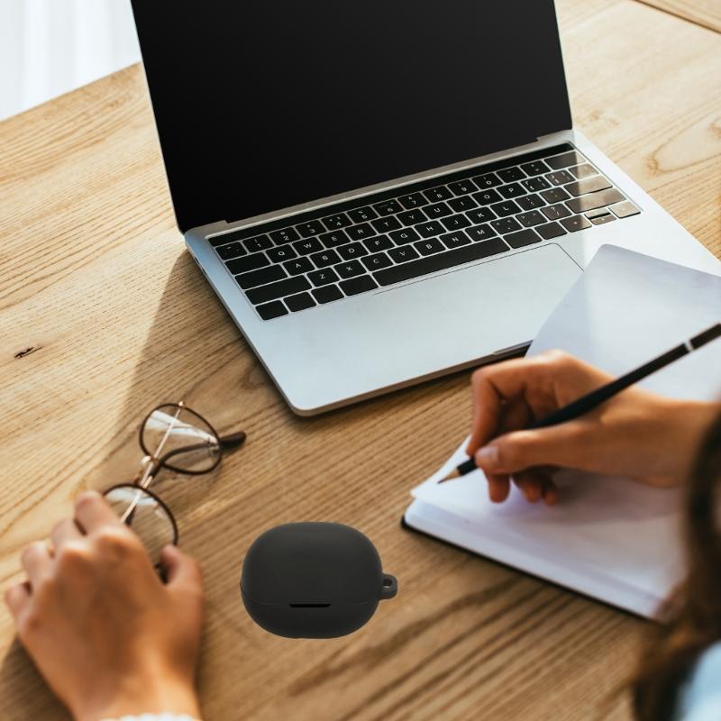 Earphone Shockproof Housing Skin-friendly Guarding Washable Shell Nonslip for MeloBuds N20 Keep Safe From Accidental Dro