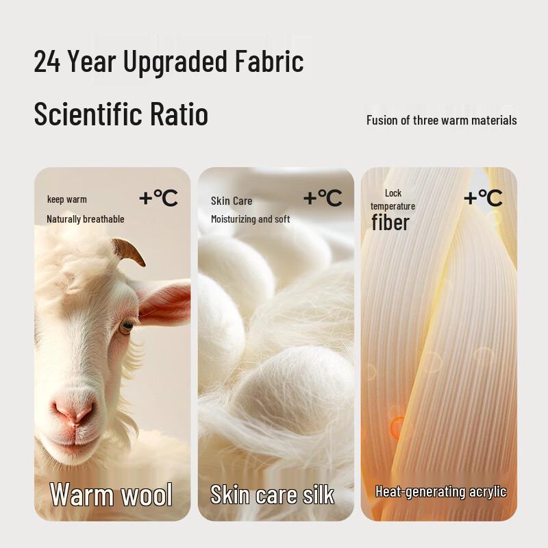 Maoren Damen Thermo-Leggings mit hohem Bund