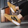 Fashion 2025 Spring New Thick Soled Fashion Trend Sport Casual Shoes Men's Color Blocked Designed Outdoor Shoes Non slip Chunky sneakers