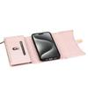 Bks-002 Compatible with Iphone 13 Pro Max 6.7 inch Case 7 Card Slots Stand Phone Cover With Hand Str