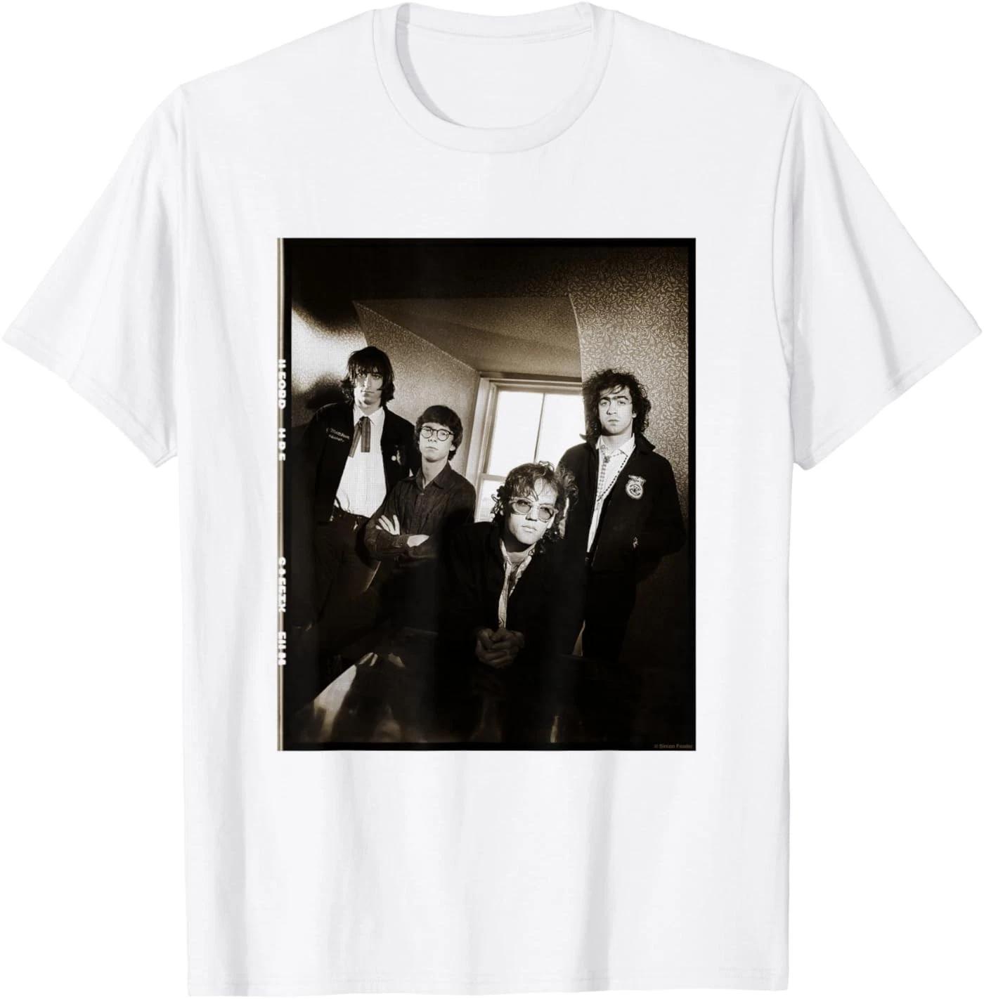 REM 1981 Band Photo Unisex T-Shirt 2XL