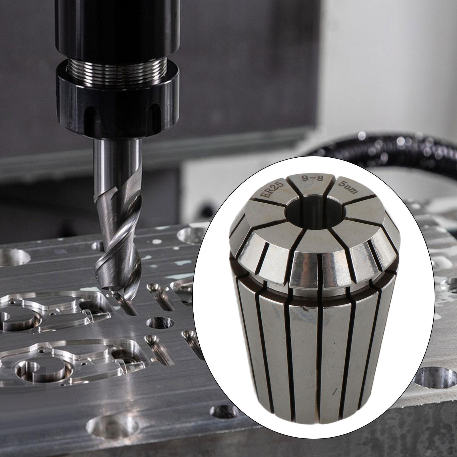 

Цанговий патрон Пружина er25 Фрезерний верстат з ЧПУ, марганцева сталь ER25 9mm