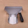 Chip Scoop Anti-rust Thickening Long Lasting French Fry Scoop with Dual Handles for Restaurant