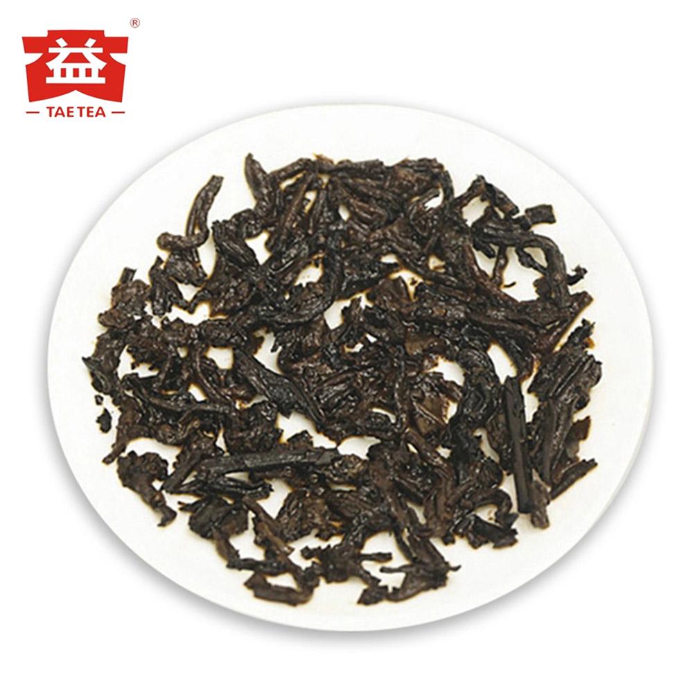 TAETEA Tee 2018 Shu Puer Tee Dayi 8592 Charge 1801 Puerh 357g