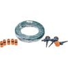 Green Flexible Garden Hose With Set of Connectors 1-15M 1/2" Ym8108S