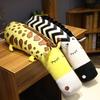 Non-Toxic 90/105Cm Kawaii Plush Dog Giraffe Unicorn Toy Soft Lion Crocodile Long Pillow Children Kids Birhday Christmas Gift