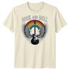Guitar Heaven Rock N Roll Music Heavy Metal Unisexs Tshirt Tee Top