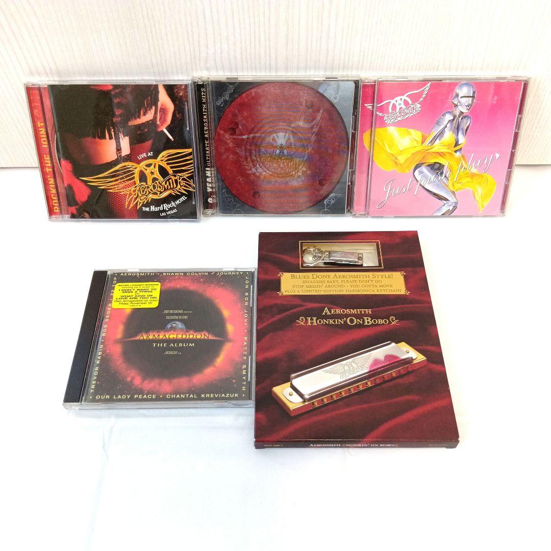 

[USED] Aerosmith Smith Western music Aerosmith CD set 5 pieces set