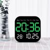 Same Screen Display LED Wall Clock Day Countdown Function