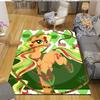 Applejack My Little Pony Home Sofa Decoration for Living Room & Bedroom, Non‑Slip Play Flannel Floor Mat for Game Room