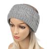 Thickned Ear Protection Headband Wide Hairband Fashion Knitted Headband  Winter