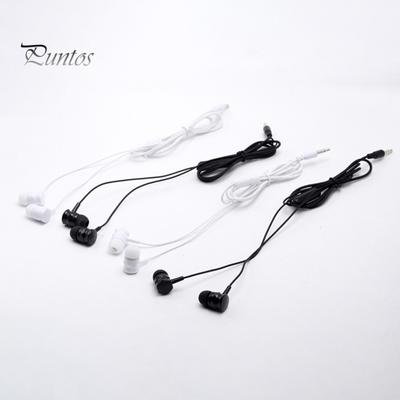 Wired Earbud Fevers Sound Effect Powerful Bass Lightweight 3.5mm HiFi In-ear Sports Earbud for Fitness