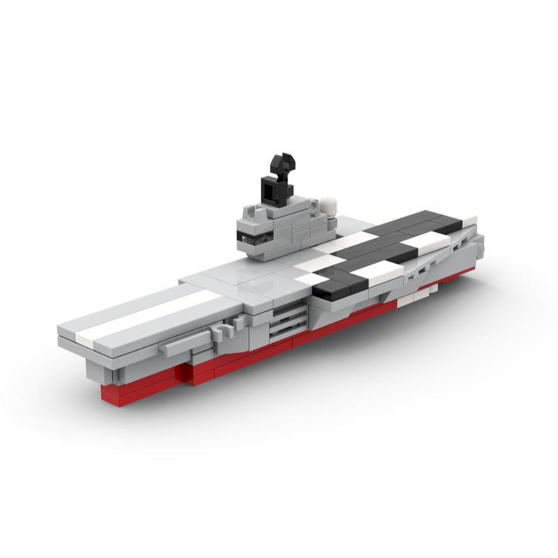 Cross-Border MOC-179139 USS Lexington Model.