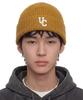 Eondeokeonteulol Slim Fit Beanie Beanie / Flex / Uc Overlap / Mustard