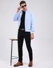 Monte Carlo Men's Mock Neck Full Sleeve Jacket