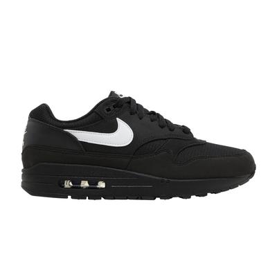 Men's Sneakers Air Max 1 Black White Swoosh Black/White/Black