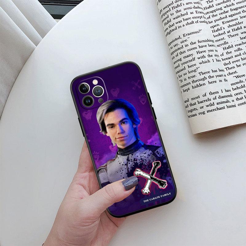 Descendants Phone Case for Samsung Galaxy S20 S21 Ultra FE Plus A26 A30 A30S A31 A52 A42 A50 A50S