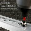 5Pcs Alloy Steel Plasterboard Locating Screws Gypsum Board Screw Bits  Drywall Drilling Tool