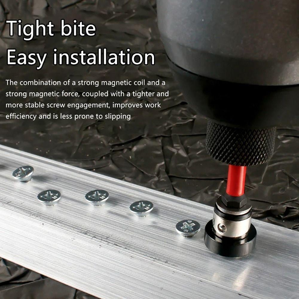 5Pcs Alloy Steel Plasterboard Locating Screws Gypsum Board Screw Bits  Drywall Drilling Tool