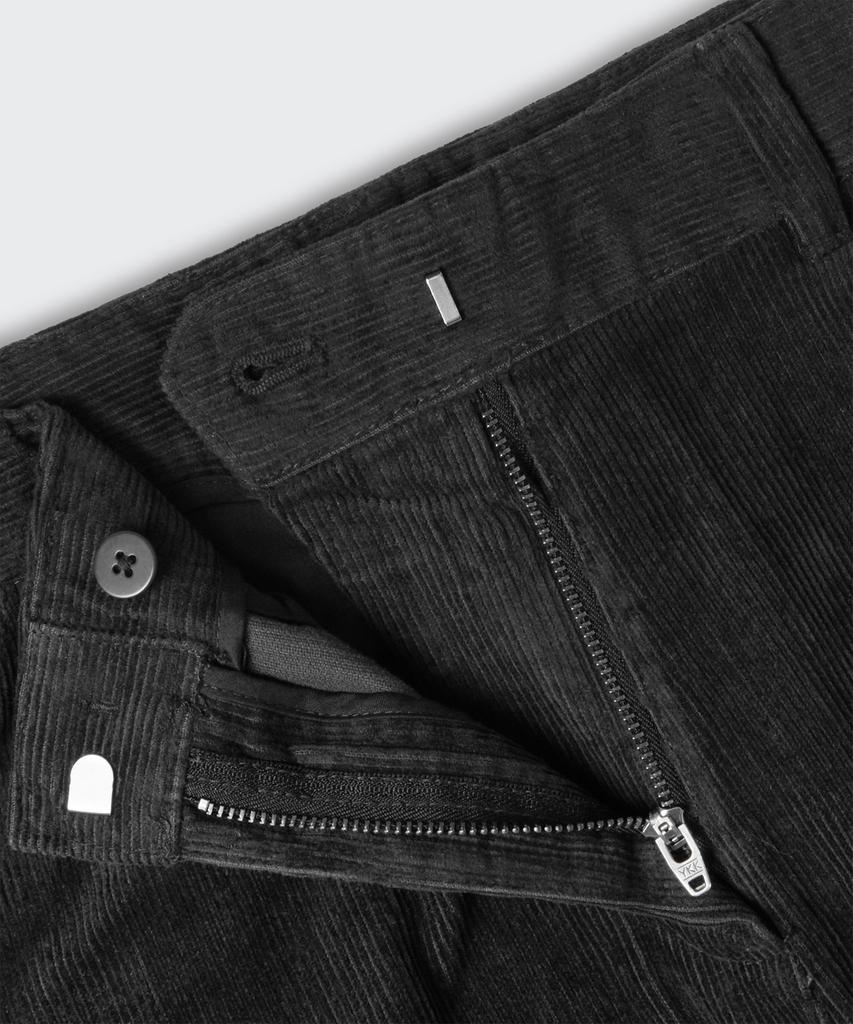 MUSINSA STANDARD WOMAN Women'S Wide Corduroy Pants [Dark Gray]