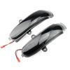 For Mercedes Benz C Class W203 S203 CL203 2001-2007 Dynamic Turn Signal LED Side Mirror Indicator Blinker Sequential Light
