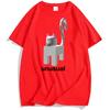 Unusual Cat Meme T-shirt Men Women Clothing Casual Short Sleeve O-neck Tshirts Unisex Streetwear Funny Graphic T Shirt