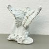 Vivienne Angel Ornament x 17 x 20cm Interior Beauty Nail Salon 54610AL (Vivienne Westwood) [Antique-style 20.5 (Height) White] Figurine, Angel, Decor,