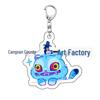 Kpop Demon Hunter Girl Group Keychain: Lumi, Zoe, Mira & Qin Yu Cute Acrylic Schoolbag Pendant