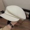 100% Pure Wool Custom Autumn and Winter Beret Designer Wedding Ladies New Peaked Cap Banquet Top Hat