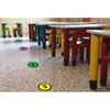 WhatSign Line up Spots for Classroom Floor Stickers - 36Pcs Number Stickers Floor Numbers for Classroom Lining up for Back to School Kindergarten