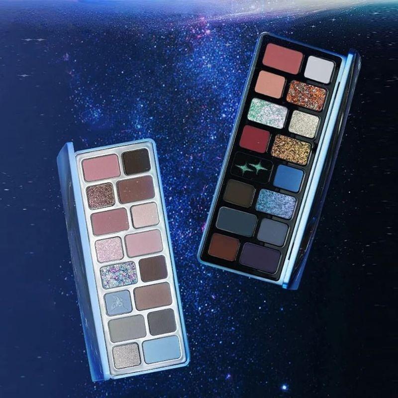 Cheeryep - 16barevná paleta očních stínů - Starcore #15 Starcore